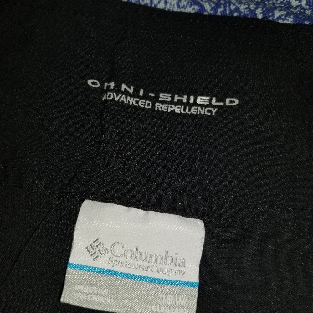 Columbia Omni shield pants